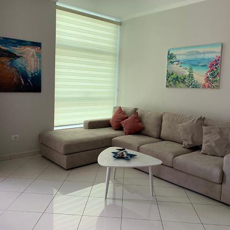 Pearl Seaview Apartment Vlorë エクステリア 写真