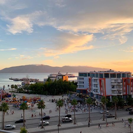 Pearl Seaview Apartment Vlorë エクステリア 写真