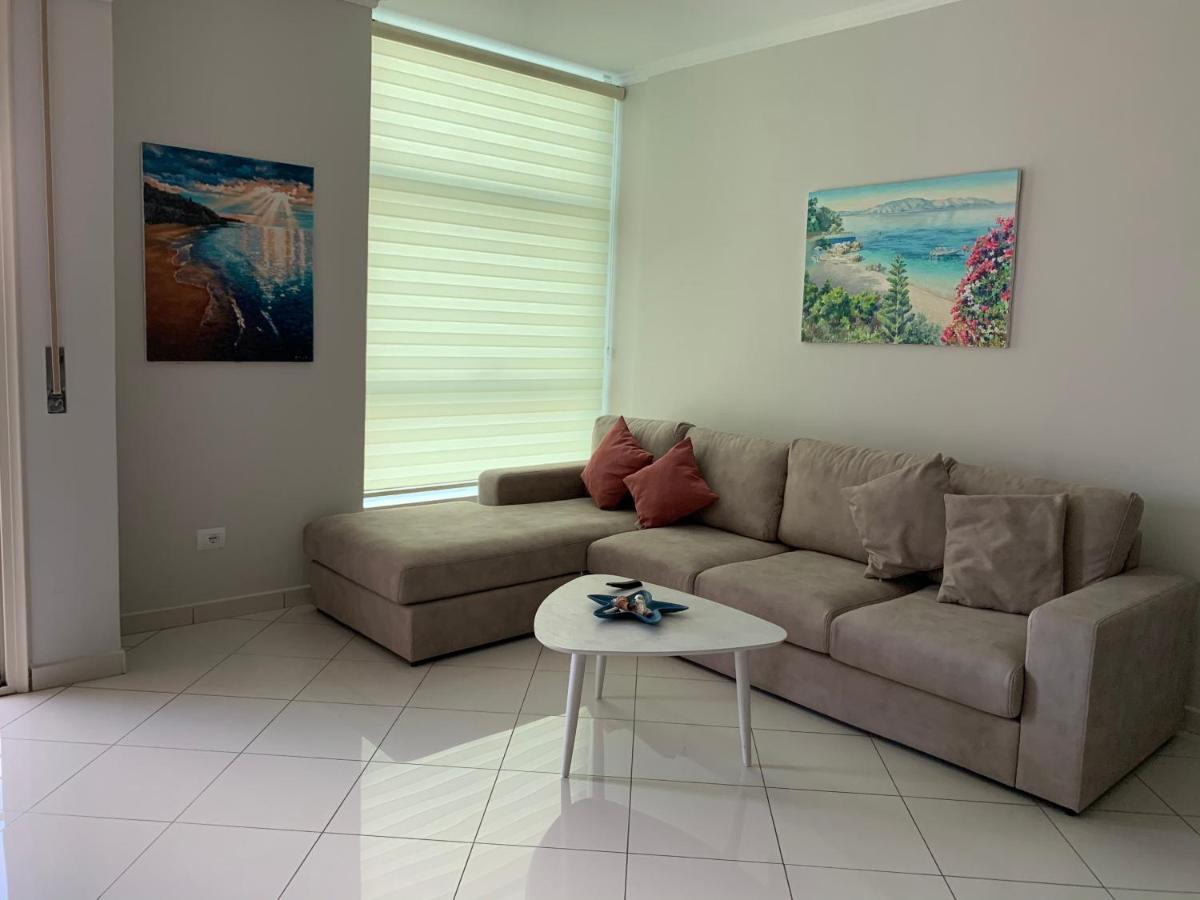 Pearl Seaview Apartment Vlorë エクステリア 写真