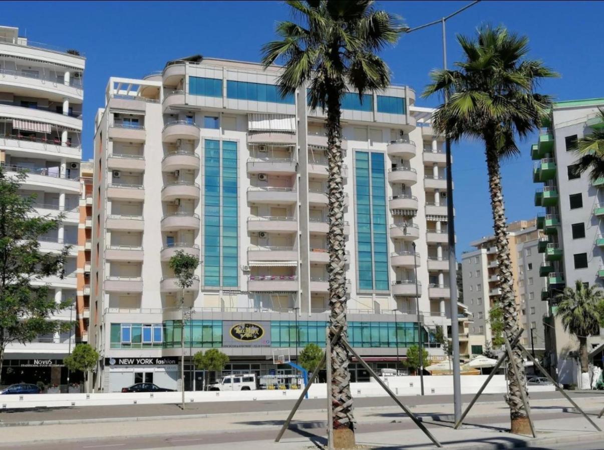 Pearl Seaview Apartment Vlorë エクステリア 写真