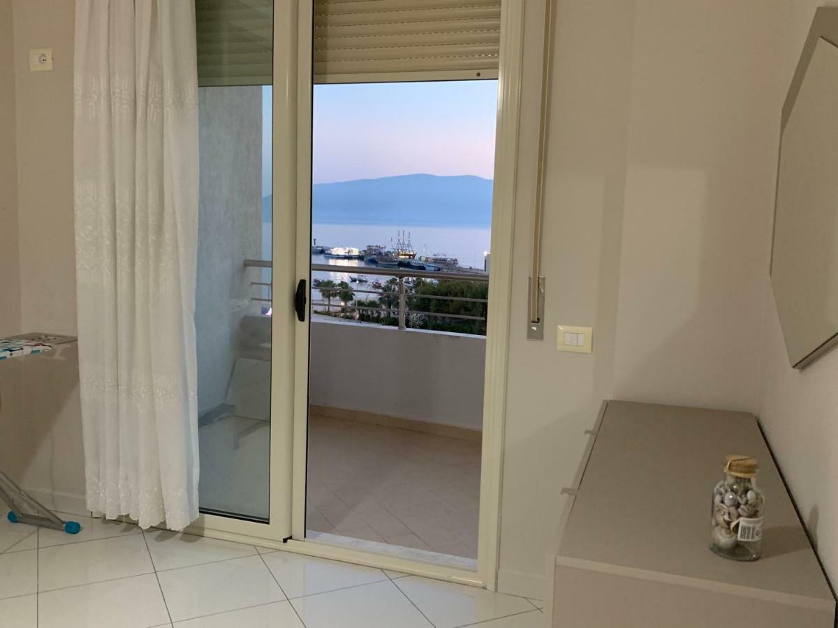 Pearl Seaview Apartment Vlorë エクステリア 写真