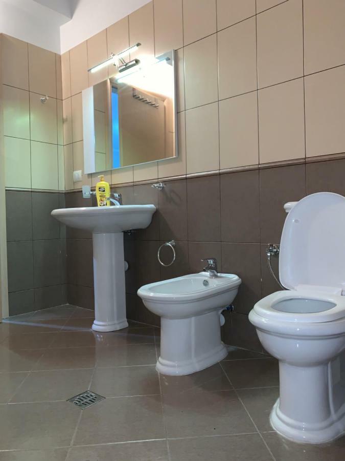 Pearl Seaview Apartment Vlorë エクステリア 写真