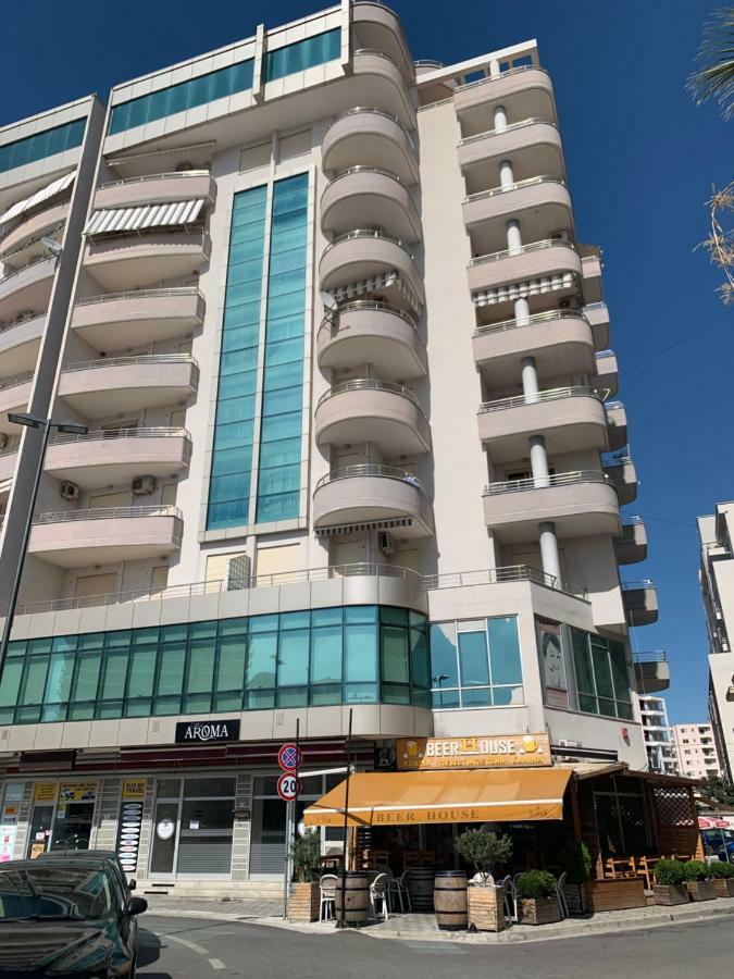 Pearl Seaview Apartment Vlorë エクステリア 写真